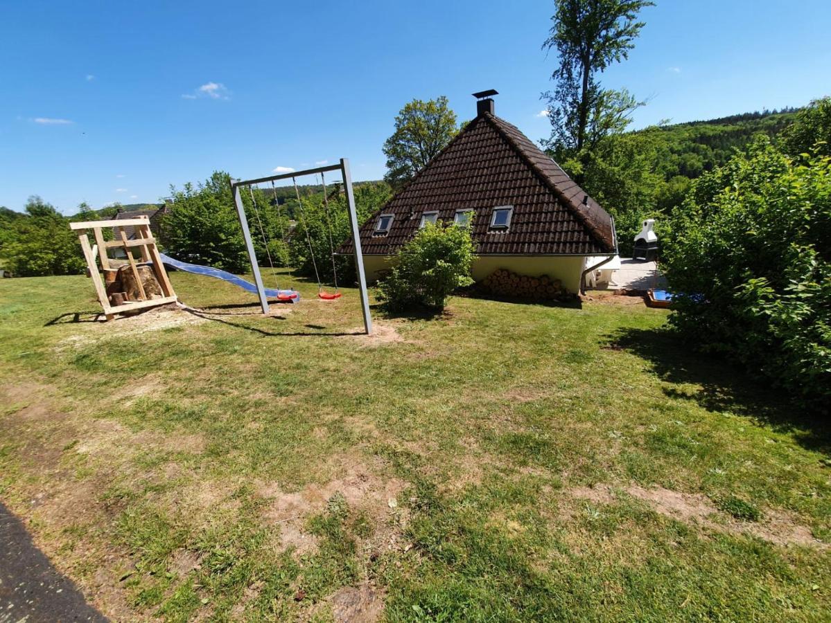 Ferienhaus Steffi 키르하임 외부 사진